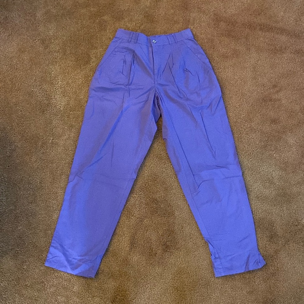 Vintage Purple Dockers - Women’s